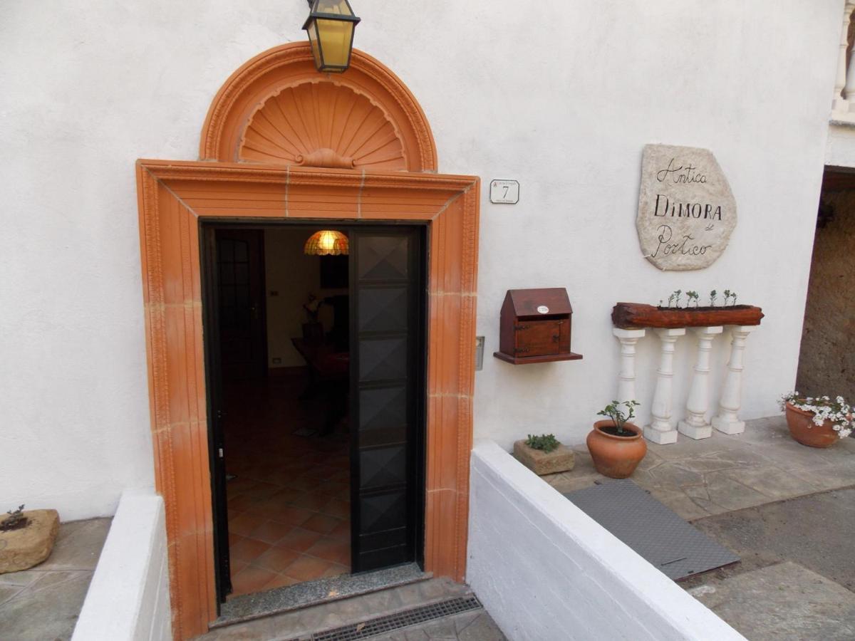 Bed and Breakfast Antica Dimora del Portico Borgiallo Esterno foto