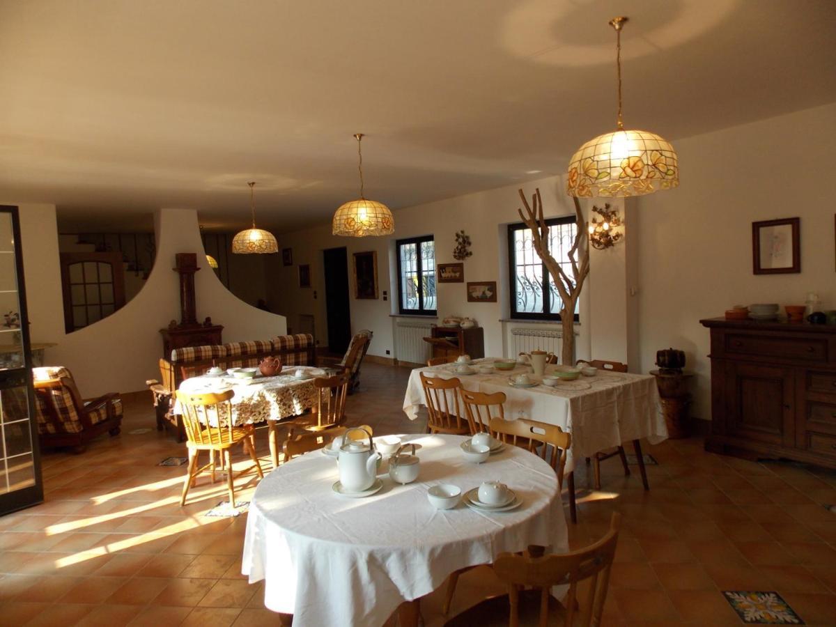 Bed and Breakfast Antica Dimora del Portico Borgiallo Esterno foto