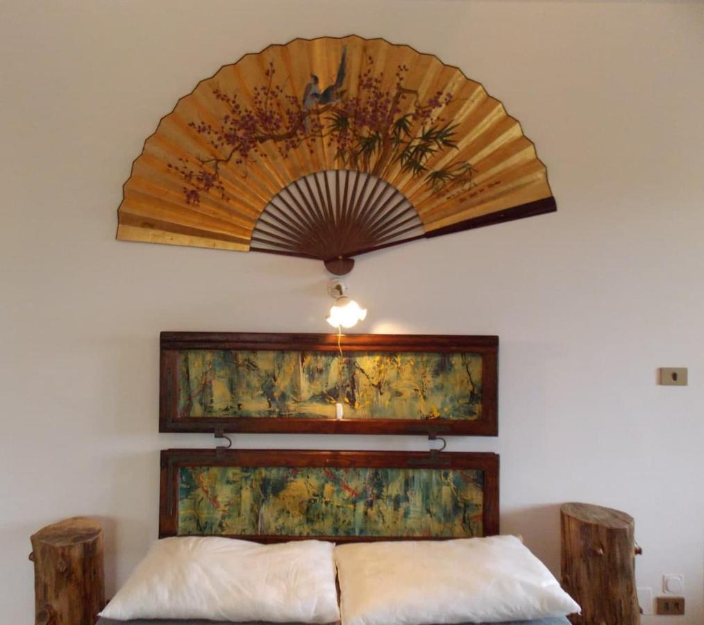 Bed and Breakfast Antica Dimora del Portico Borgiallo Esterno foto