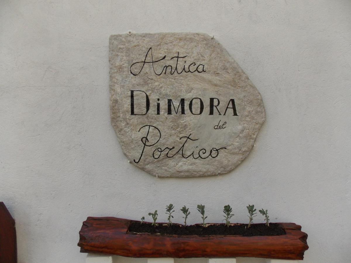 Bed and Breakfast Antica Dimora del Portico Borgiallo Esterno foto