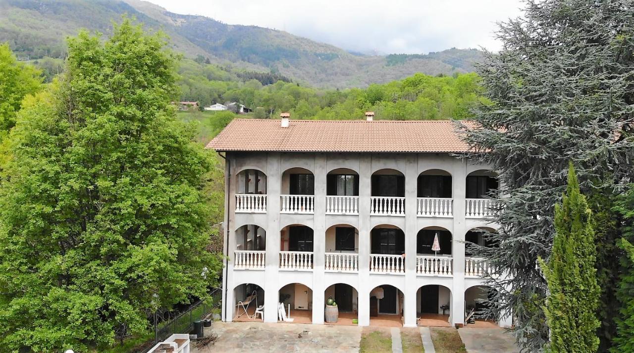 Bed and Breakfast Antica Dimora del Portico Borgiallo Esterno foto