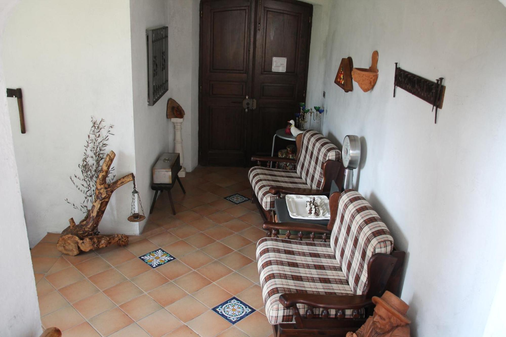 Bed and Breakfast Antica Dimora del Portico Borgiallo Esterno foto