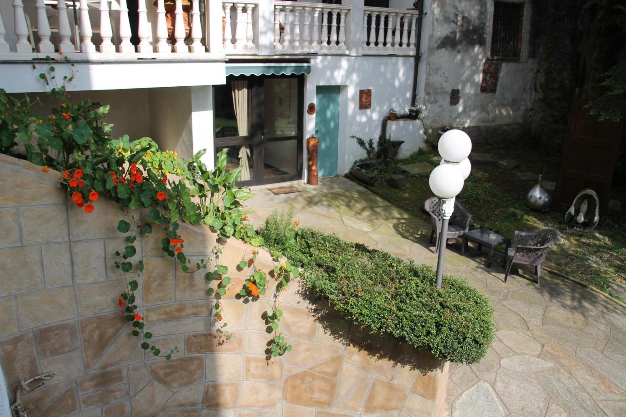 Bed and Breakfast Antica Dimora del Portico Borgiallo Esterno foto