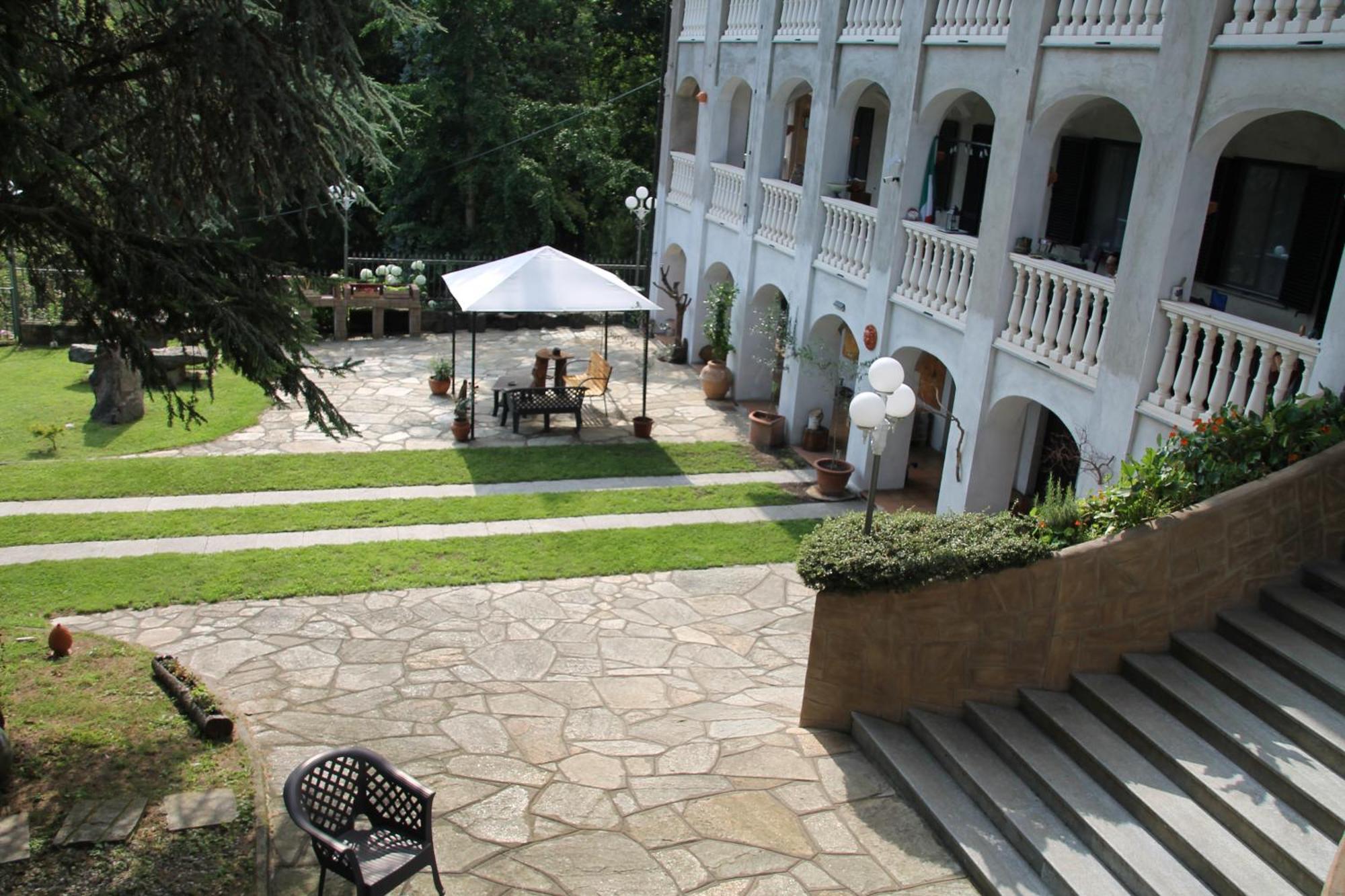 Bed and Breakfast Antica Dimora del Portico Borgiallo Esterno foto