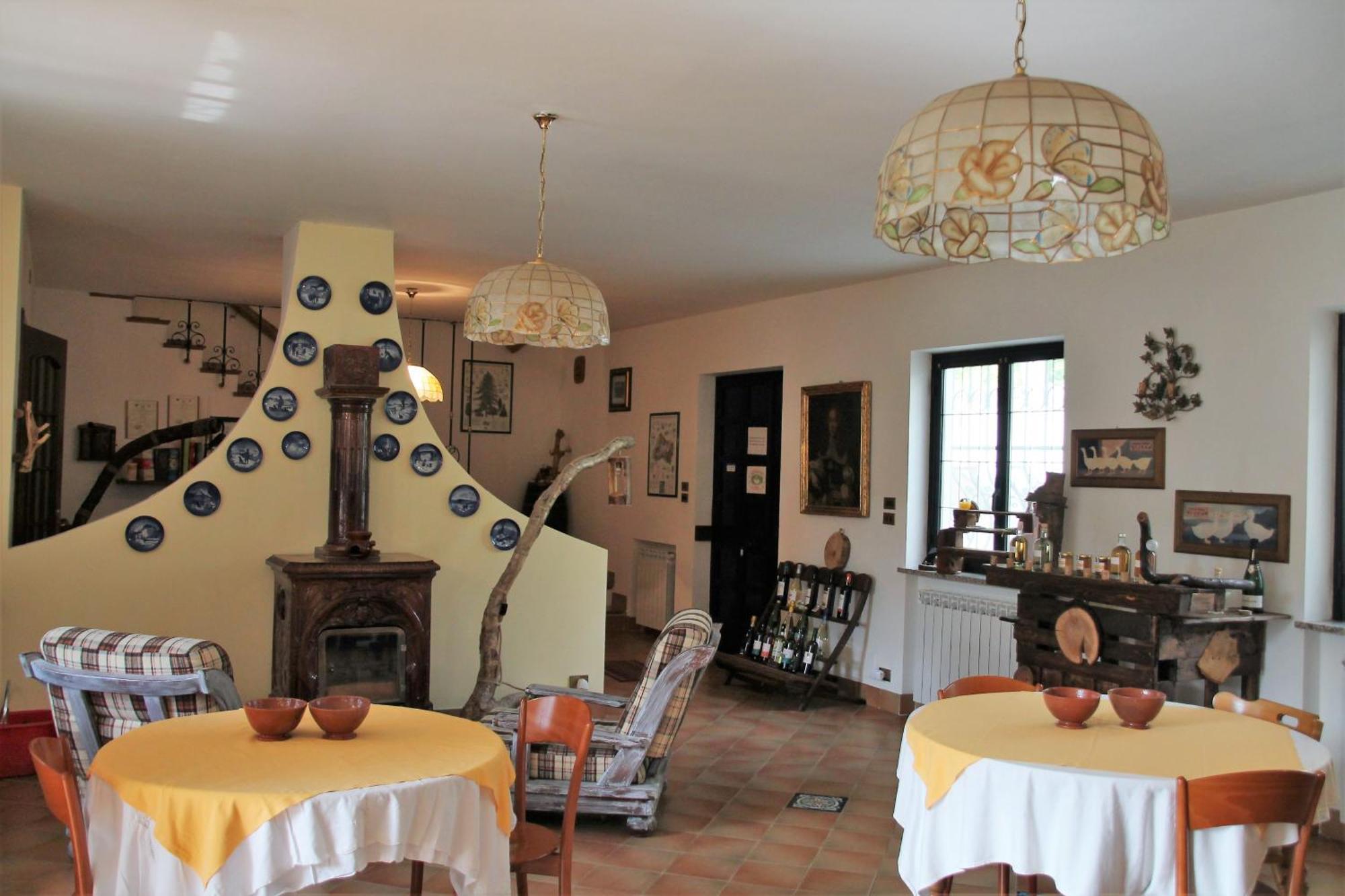 Bed and Breakfast Antica Dimora del Portico Borgiallo Esterno foto