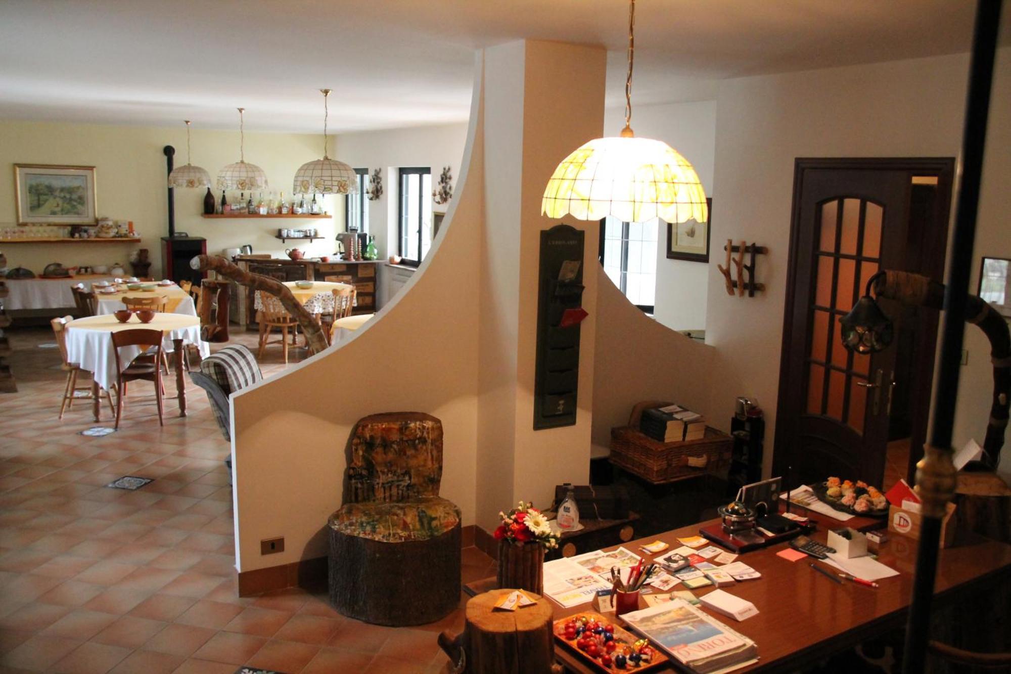 Bed and Breakfast Antica Dimora del Portico Borgiallo Esterno foto