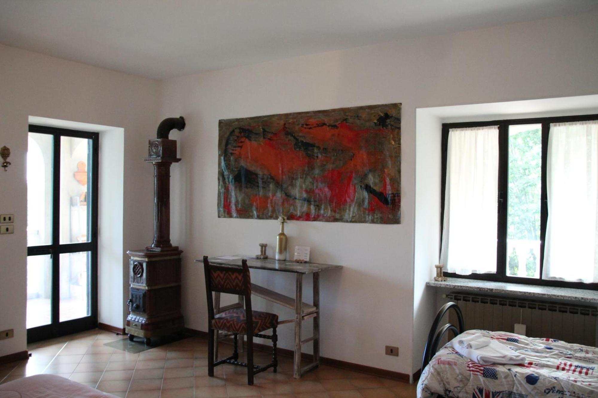 Bed and Breakfast Antica Dimora del Portico Borgiallo Esterno foto