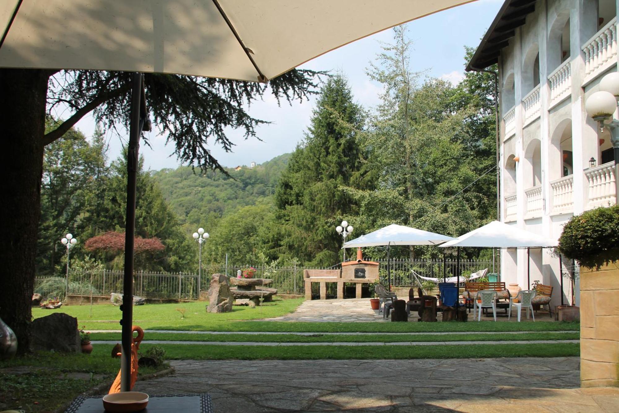 Bed and Breakfast Antica Dimora del Portico Borgiallo Esterno foto