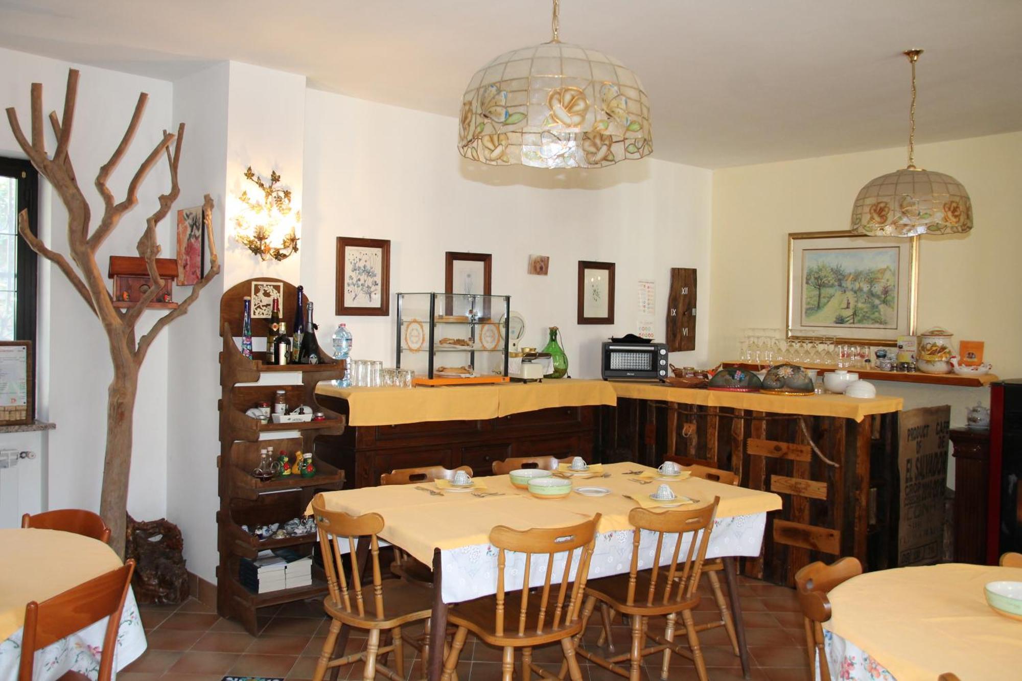 Bed and Breakfast Antica Dimora del Portico Borgiallo Esterno foto